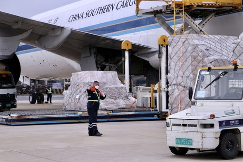 南航物流新开广州-浦东-伦敦货机航线，助力广州物流体系升级